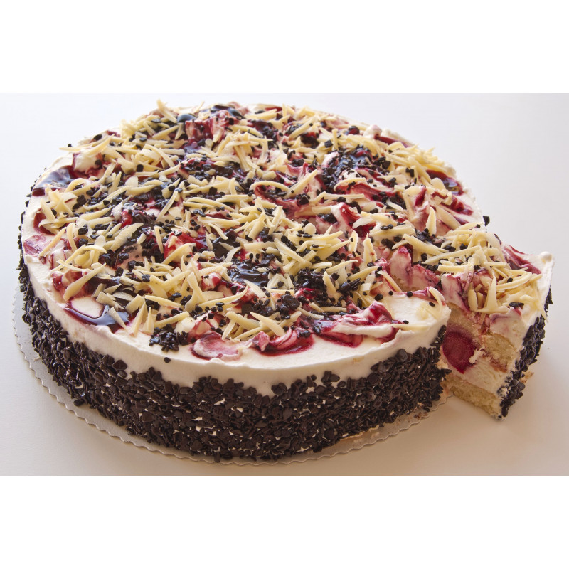 Jogurt s višněmi - CELÝ