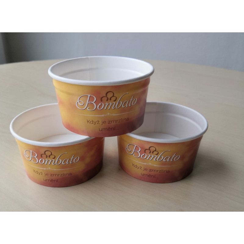 ZP Kelímek 95 ml s potiskem Bombato 16b
