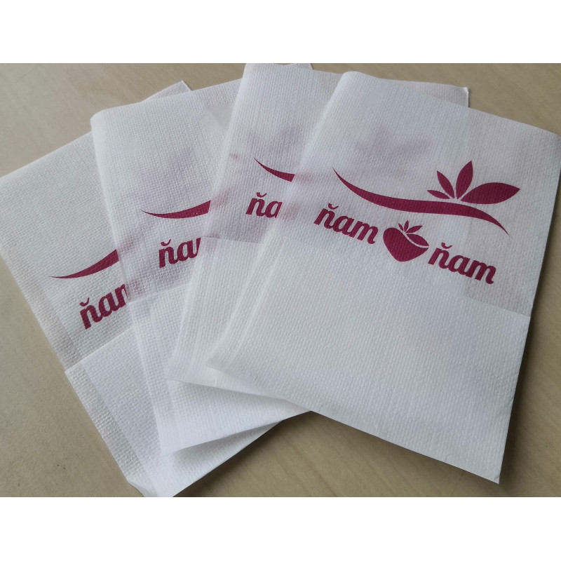 ZP Ubrousky s logem Ňam Ňam