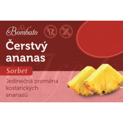 ZM BOMBATO Čerstvý ananas 2,5l