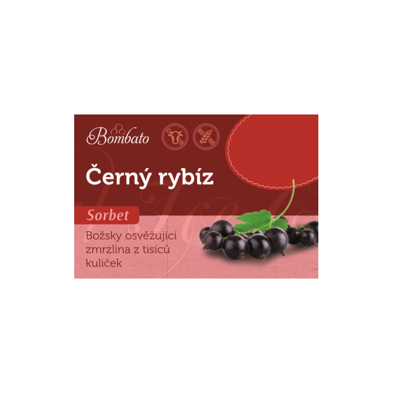 ZM BOMBATO Černý rybíz 2,5l