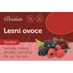 ZM BOMBATO Lesní ovoce 2,5l