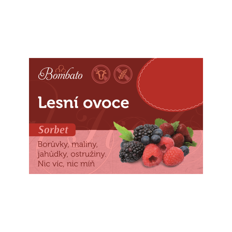 ZM BOMBATO Lesní ovoce 2,5l