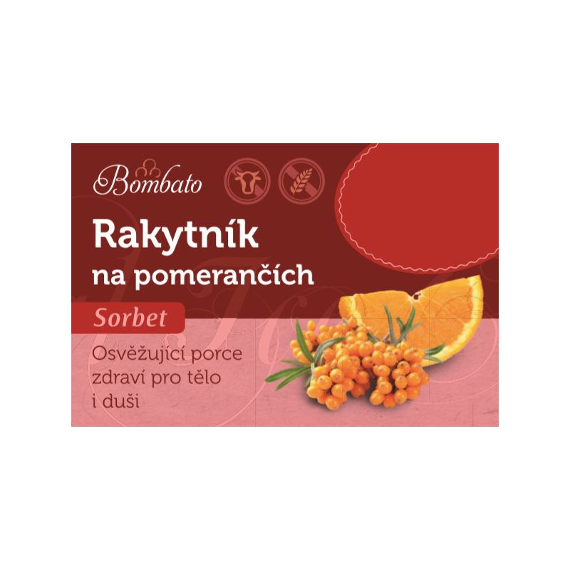 ZM BOMBATO Rakytník na pomerančích 2,5l
