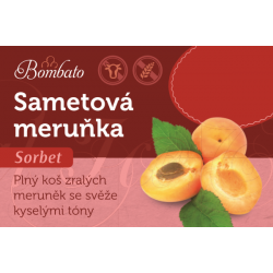 ZM BOMBATO Sametová meruňka 2,5l