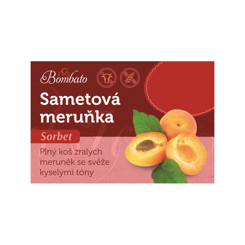 ZM BOMBATO Sametová meruňka 2,5l