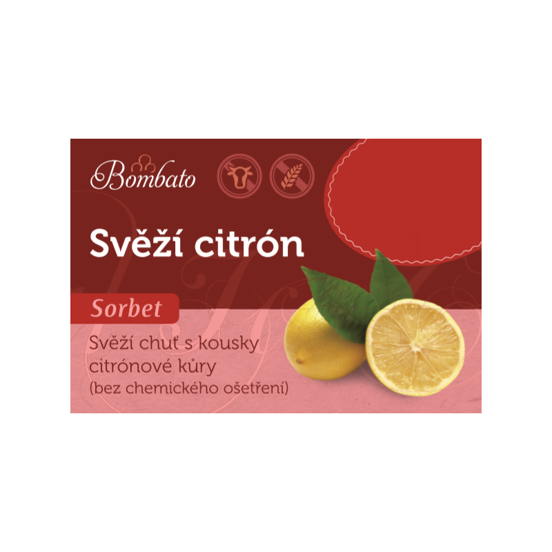 ZM BOMBATO Svěží citron 2,5l