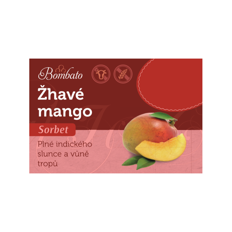ZM BOMBATO Žhavé mango 2,5l