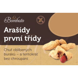 ZM BOMBATO Arašíd první třídy 2,5l