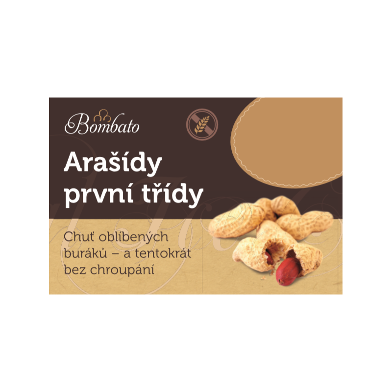 ZM BOMBATO Arašíd první třídy 2,5l