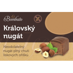 ZM BOMBATO Královský nugát 2,5l