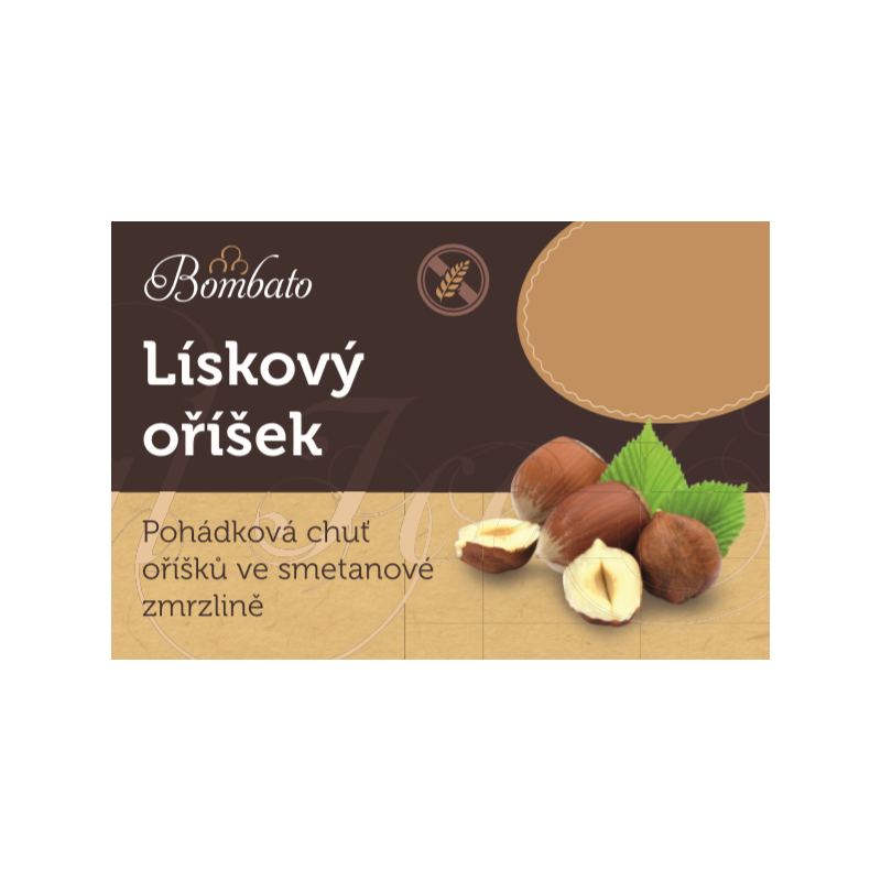 ZM BOMBATO Lískový oříšek 2,5l