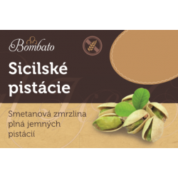 ZM BOMBATO Sicilská pistácie 2,5l