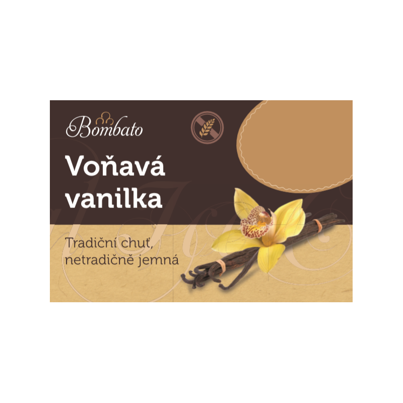 ZM BOMBATO Voňavá vanilka 2,5l