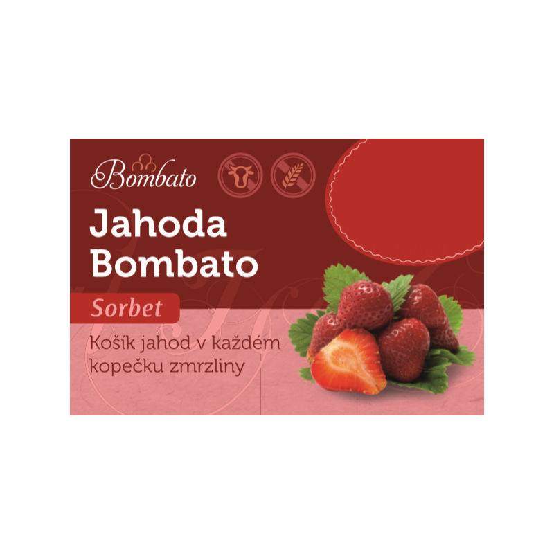 ZM BOMBATO Jahoda 3,5l
