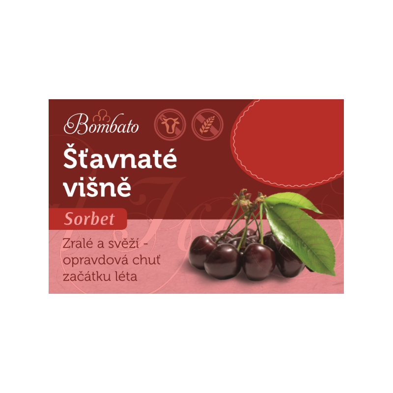 ZM BOMBATO Šťavnaté višně 3,5l