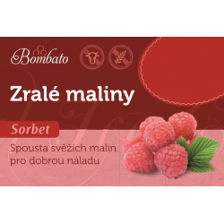ZM BOMBATO Zralé maliny 3,5l