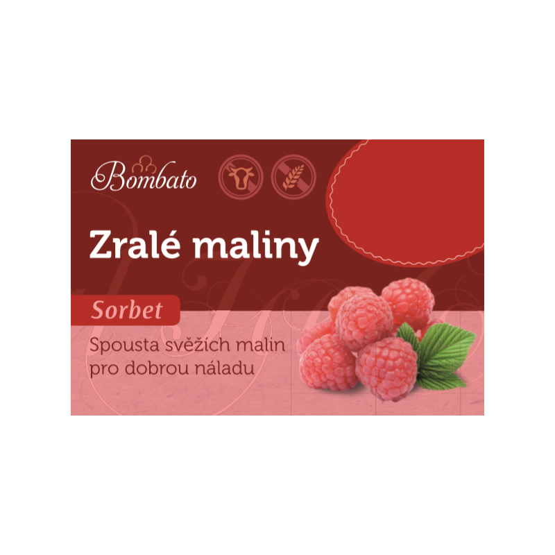 ZM BOMBATO Zralé maliny 3,5l