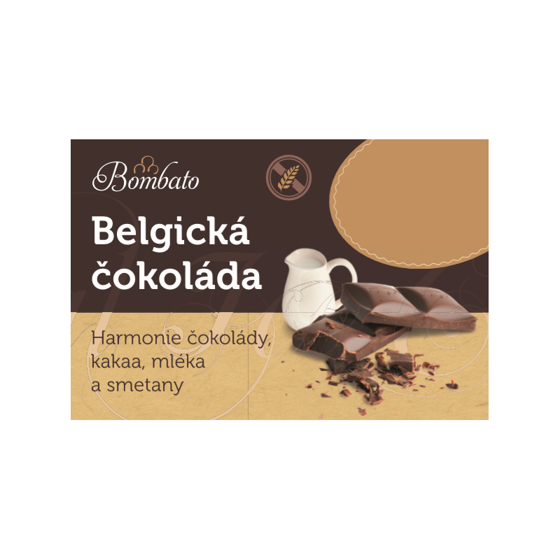 ZM BOMBATO Belgická čokoláda 3,5l