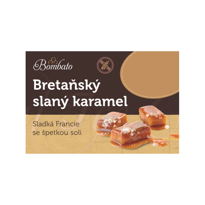 ZM BOMBATO Bretaňský slaný karamel 3,5l