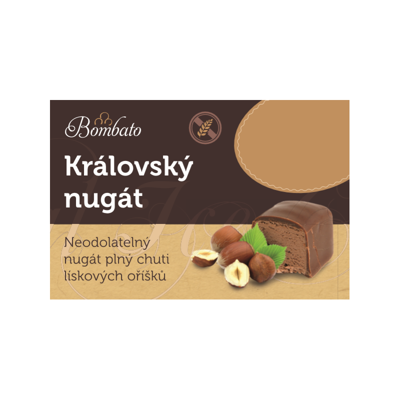 ZM BOMBATO Královský nugát 3,5l
