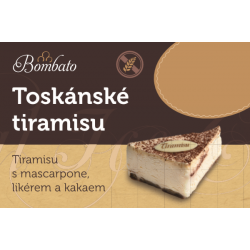 ZM BOMBATO Toskánské tiramisu 3,5l