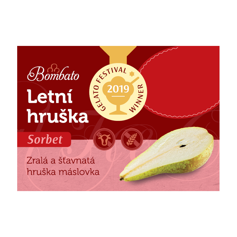 ZM BOMBATO Letní hruška 2,5l