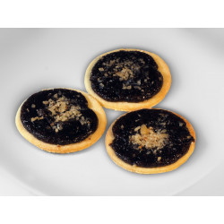 Cukrářské koláčky Povidla 30ks