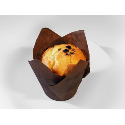 Muffin světlý s čokoládou