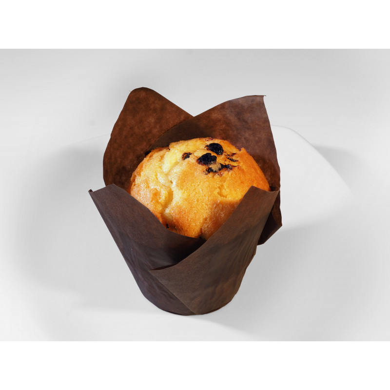 Muffin světlý s čokoládou