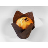 Muffin světlý s čokoládou