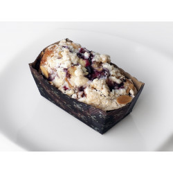 Bezlepkový koláč s lesním ovocem