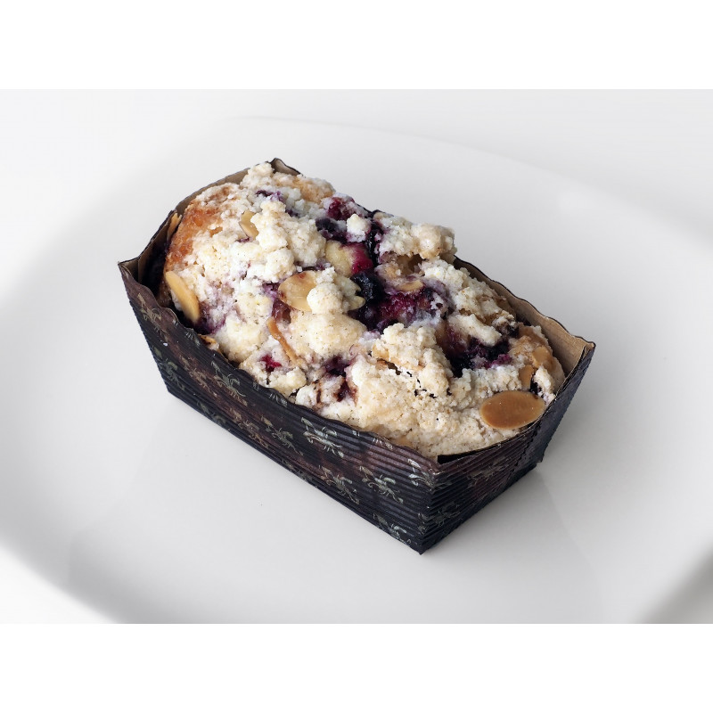 Bezlepkový koláč s lesním ovocem