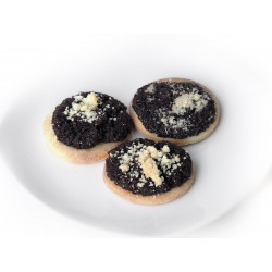 Cukrářské koláčky Mák 30ks