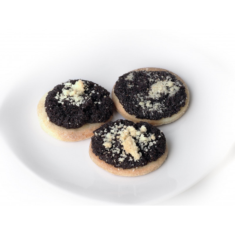 Cukrářské koláčky Mák 30ks