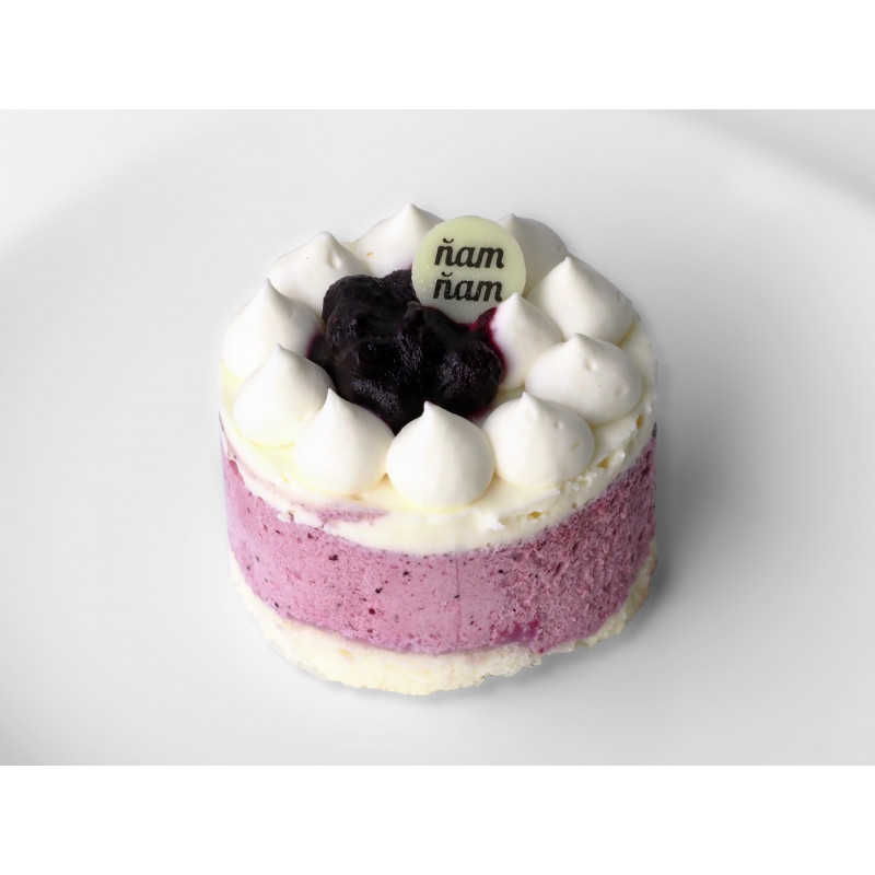 Borůvka s bílou čokoládou