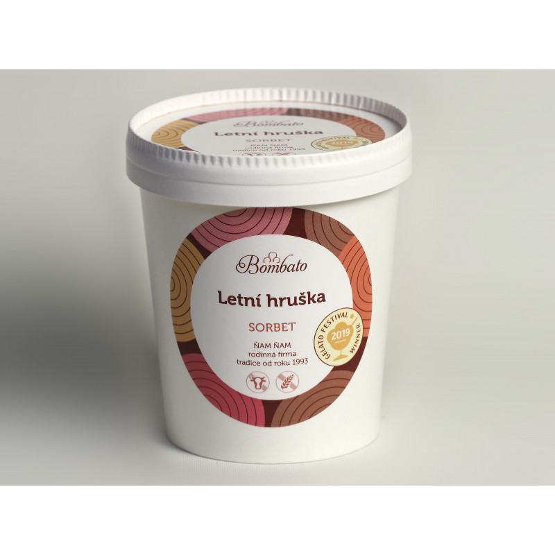 ZM kelímek Bombato Letní hruška 500 ml - karton