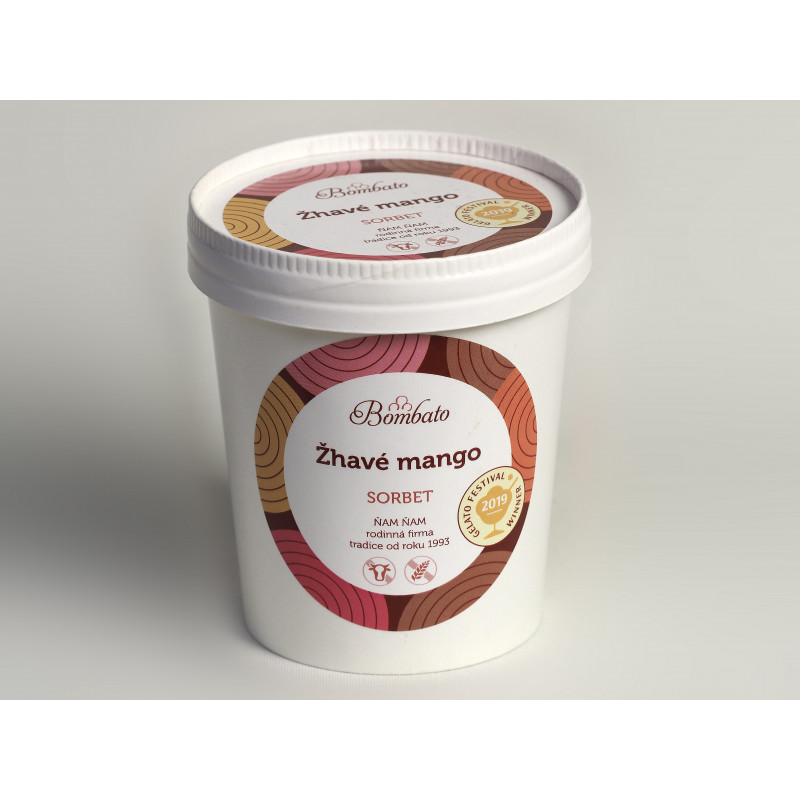ZM kelímek Bombato Žhavé mango 500 ml - karton