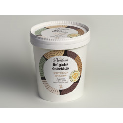 ZM kelímek Bombato Belgická čokoláda 500 ml - karton