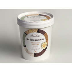 ZM kelímek Bombato Sicilská pistácie 500 ml - karton