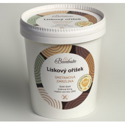 ZM kelímek Bombato Lískový oříšek 500 ml - karton