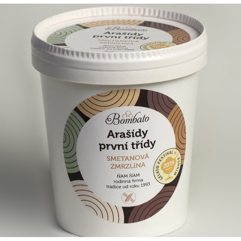 ZM kelímek Bombato Arašíd první třídy 500 ml - karton