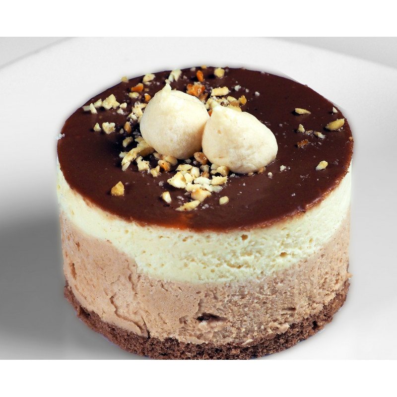 Čokoládový s lískovými oříšky