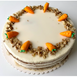 Mrkvový dort - CELÝ