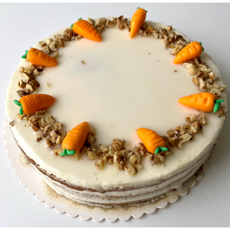 Mrkvový dort - CELÝ