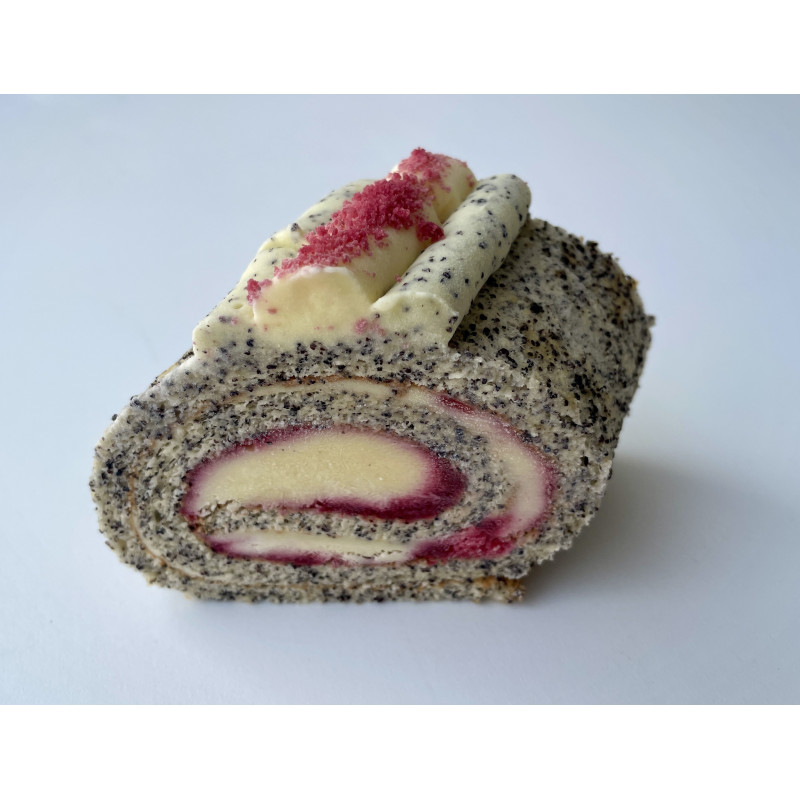 Bezlepková roláda s mákem