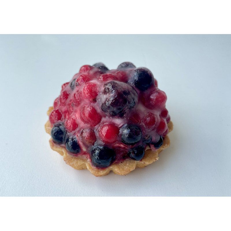Tartaletka lesní ovoce