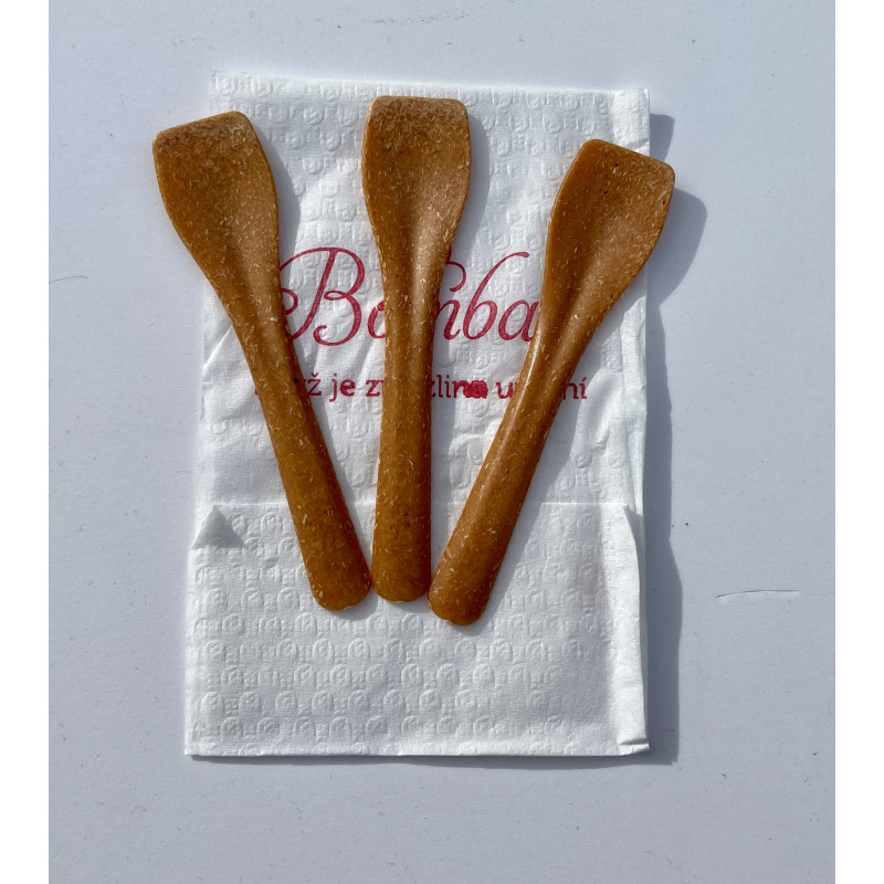 ZP Lžička na zmrzlinu WPC (eko)