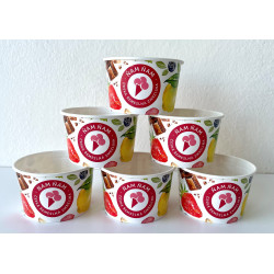 ZP Kelímek 130 ml s potiskem Ňam Ňam