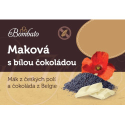 ZM kelímek Bombato Maková s bílou čokoládou  500 ml - karton